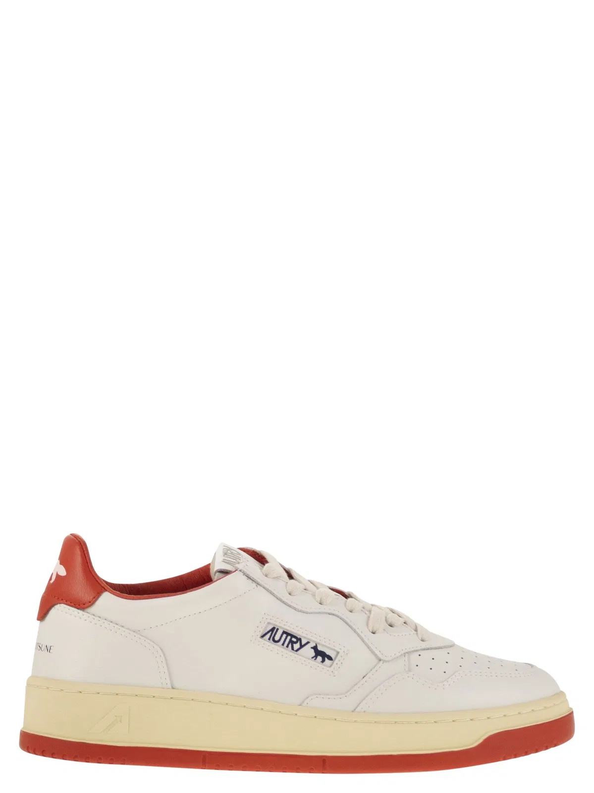 Autry x Maison Kitsuné Medalist Low X Maison Kitsunè