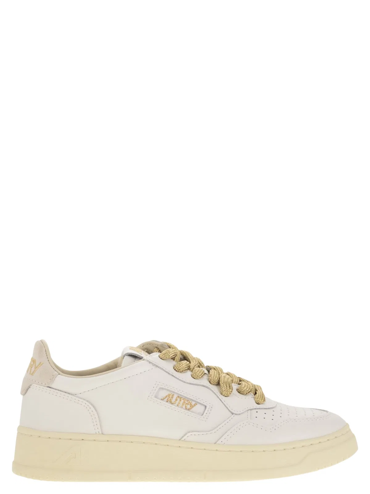 Autry Medalist Low - Leather Sneakers