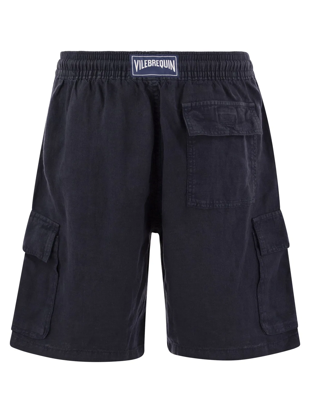 Vilebrequin Linen Cargo Bermuda Shorts