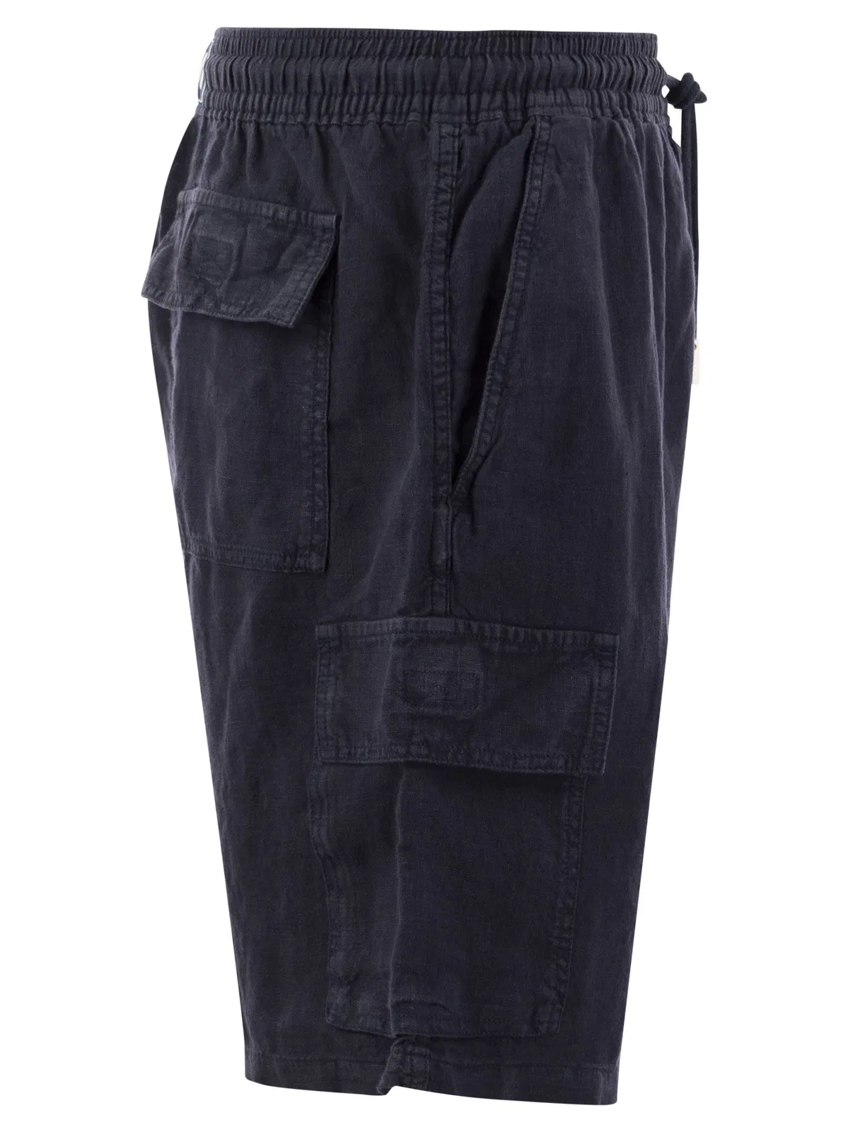 Vilebrequin Linen Cargo Bermuda Shorts