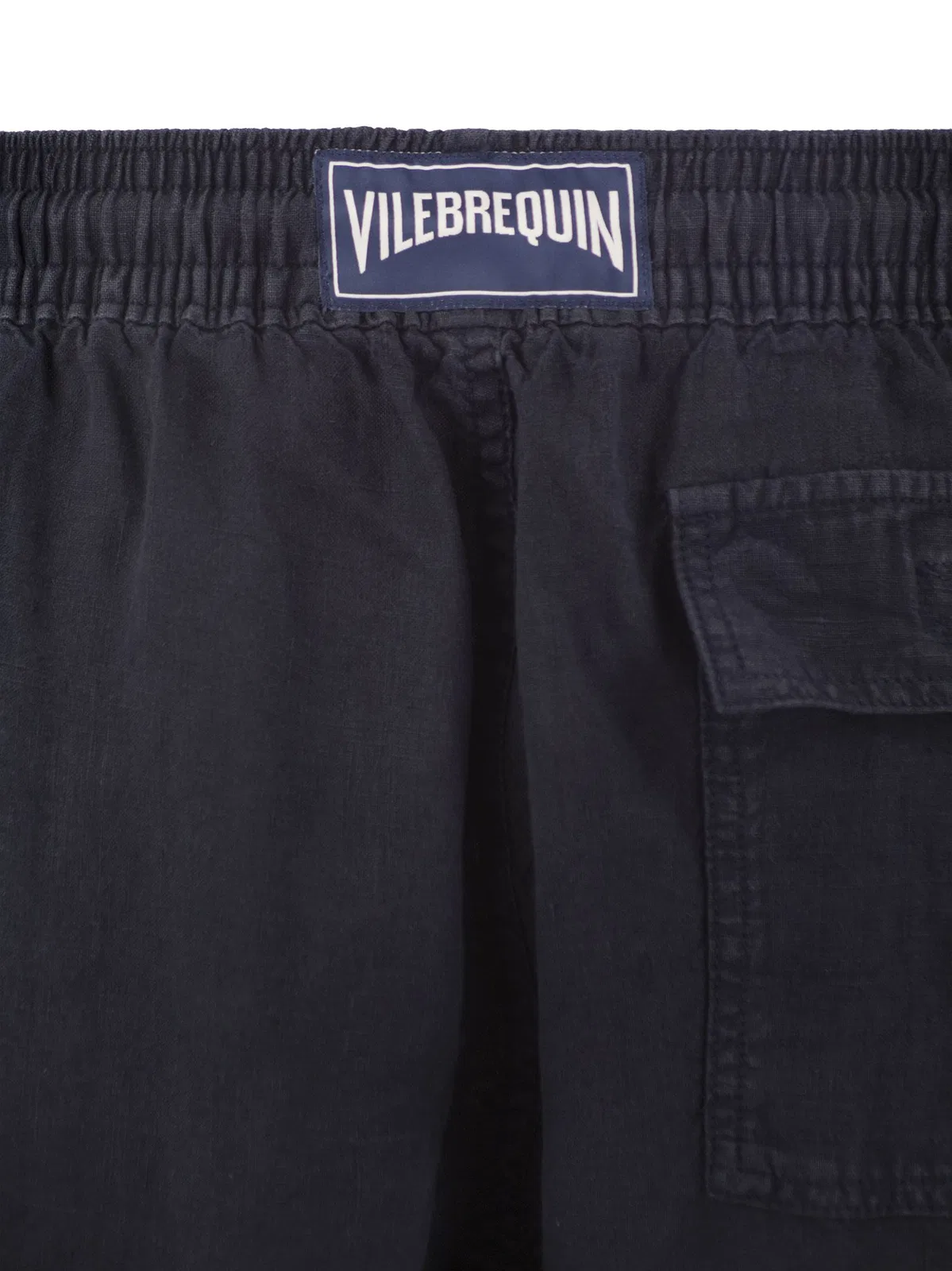 Vilebrequin Linen Cargo Bermuda Shorts