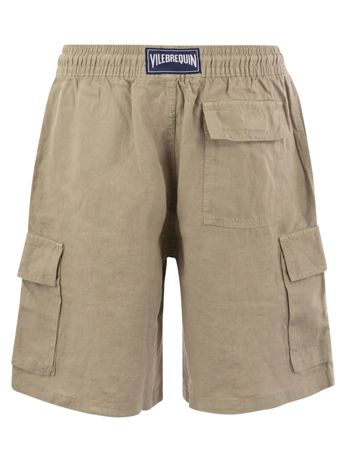 Vilebrequin Linen Cargo Bermuda Shorts