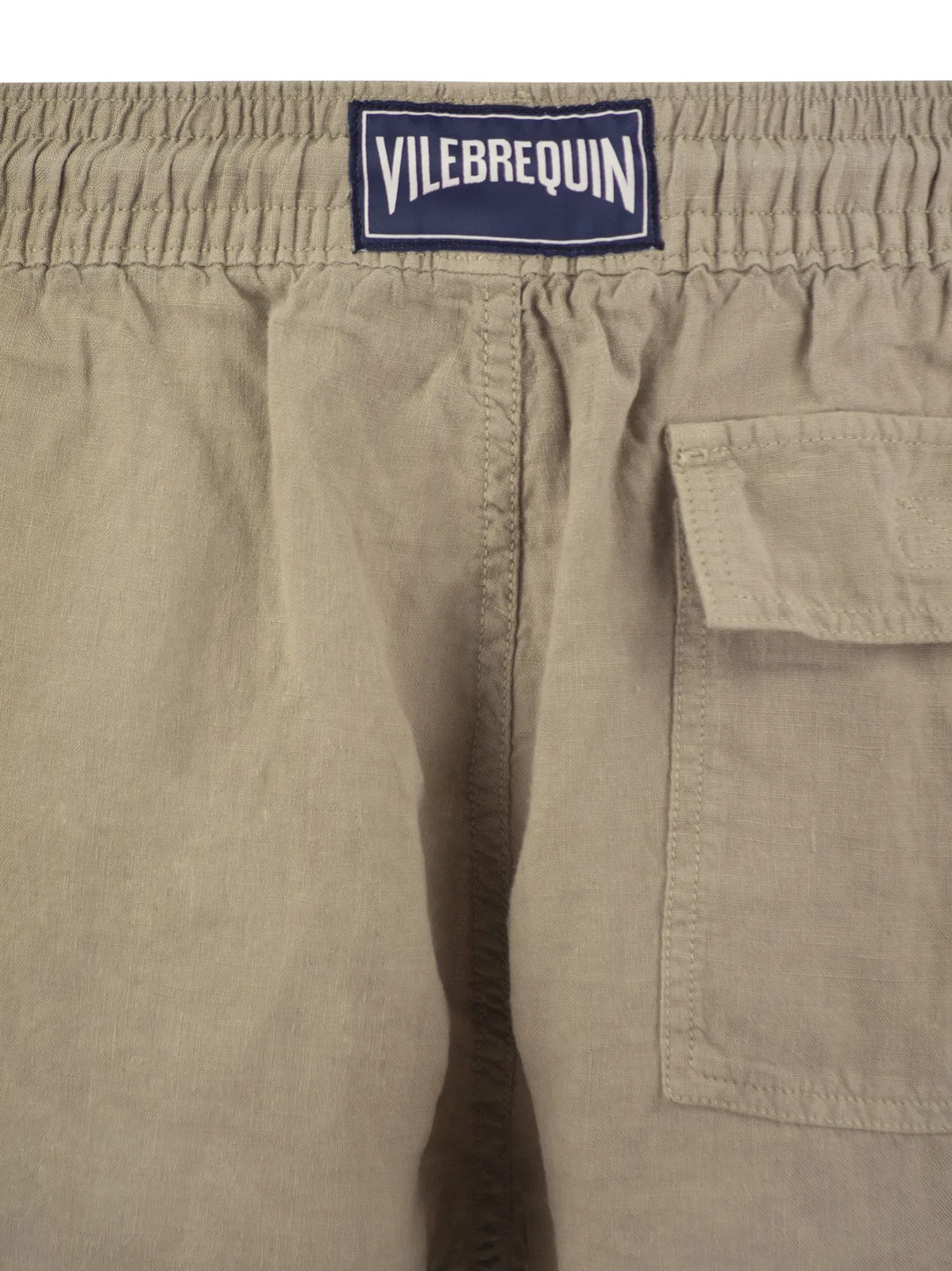 Vilebrequin Linen Cargo Bermuda Shorts