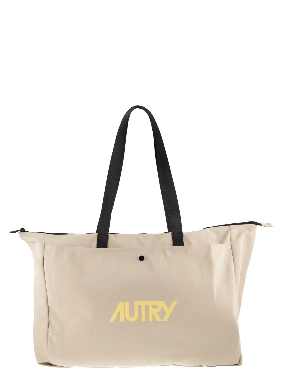 Autry Unisex Nylon Tote Bag With Clutch