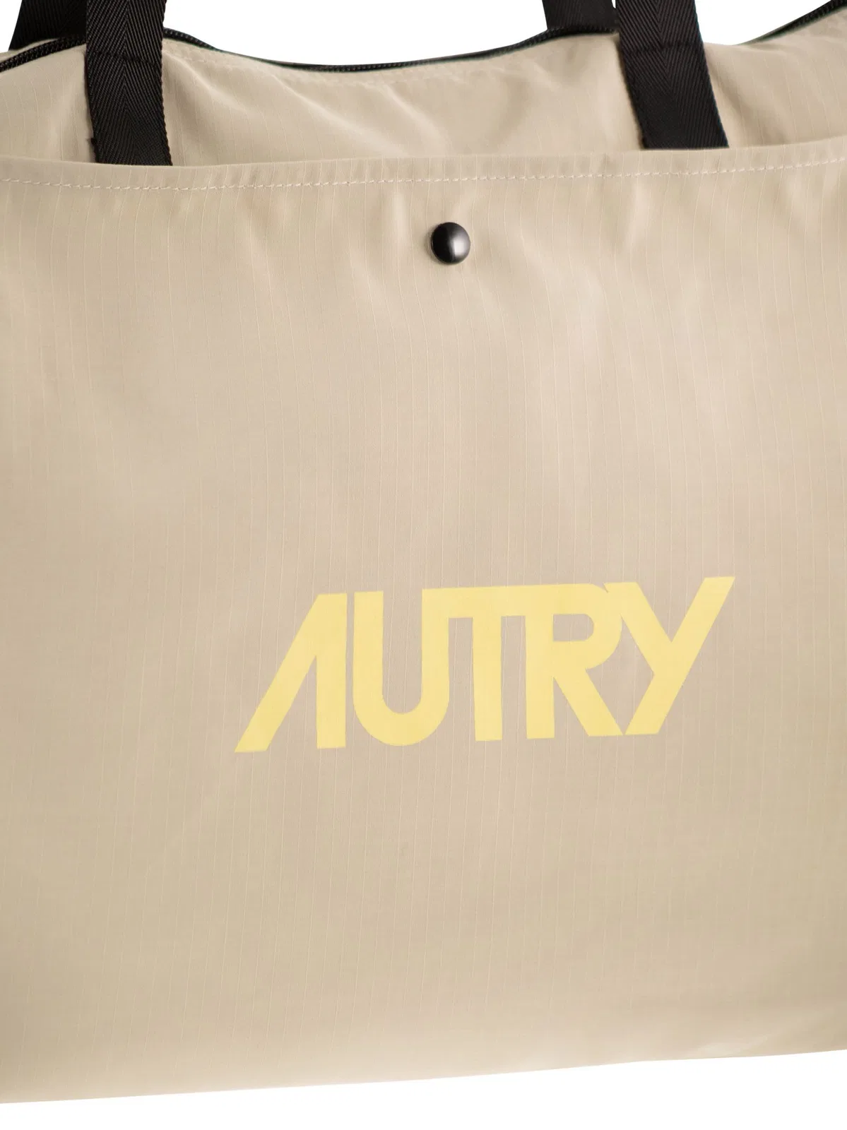 Autry Unisex Nylon Tote Bag With Clutch