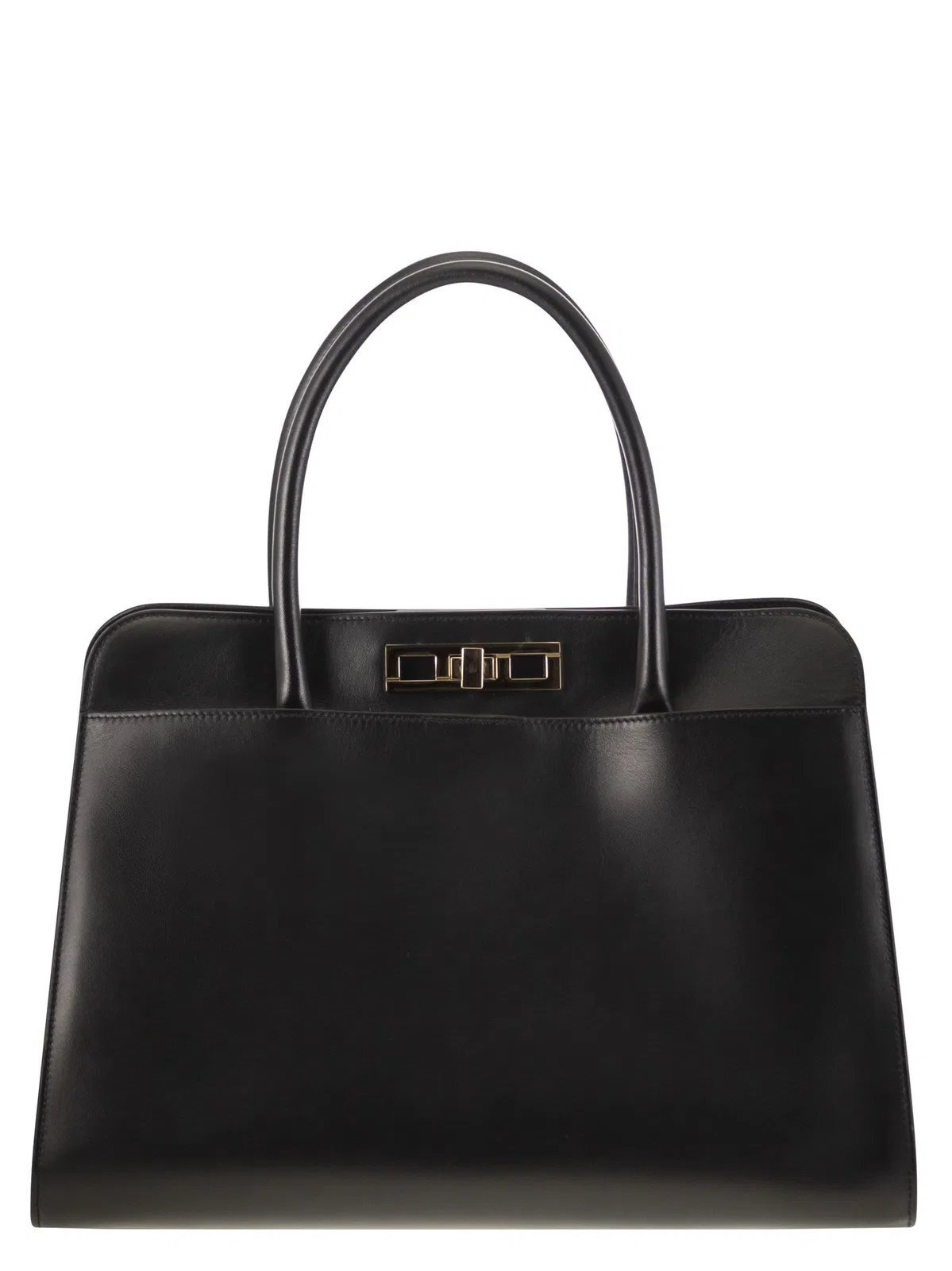 Fabiana Filippi Large Handbag With Metal Accessory