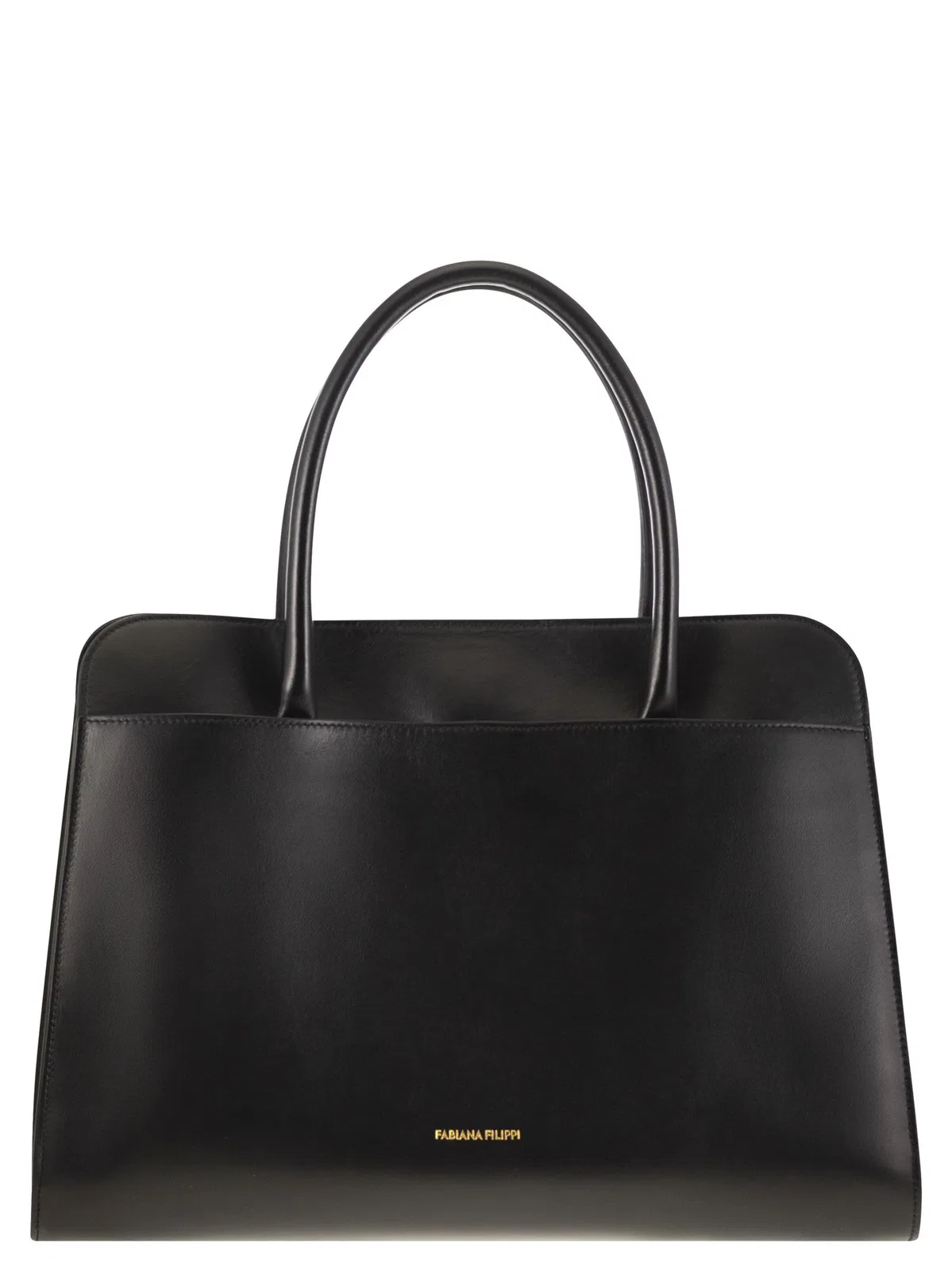 Fabiana Filippi Large Handbag With Metal Accessory