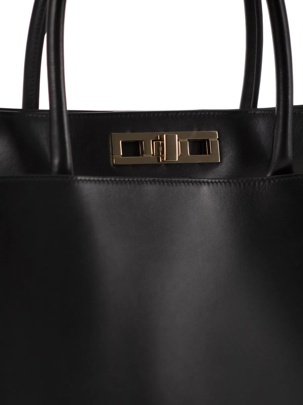 Fabiana Filippi Large Handbag With Metal Accessory