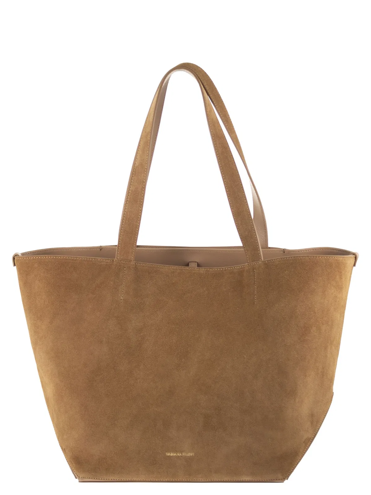 Fabiana Filippi Medium Eclipse Suede Tote Bag