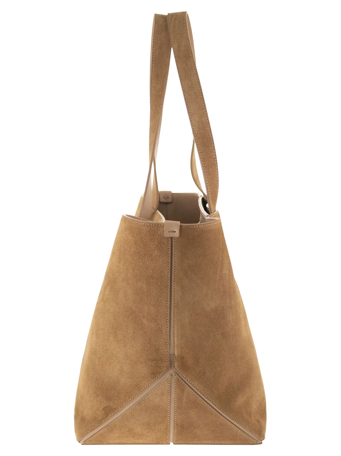 Fabiana Filippi Medium Eclipse Suede Tote Bag