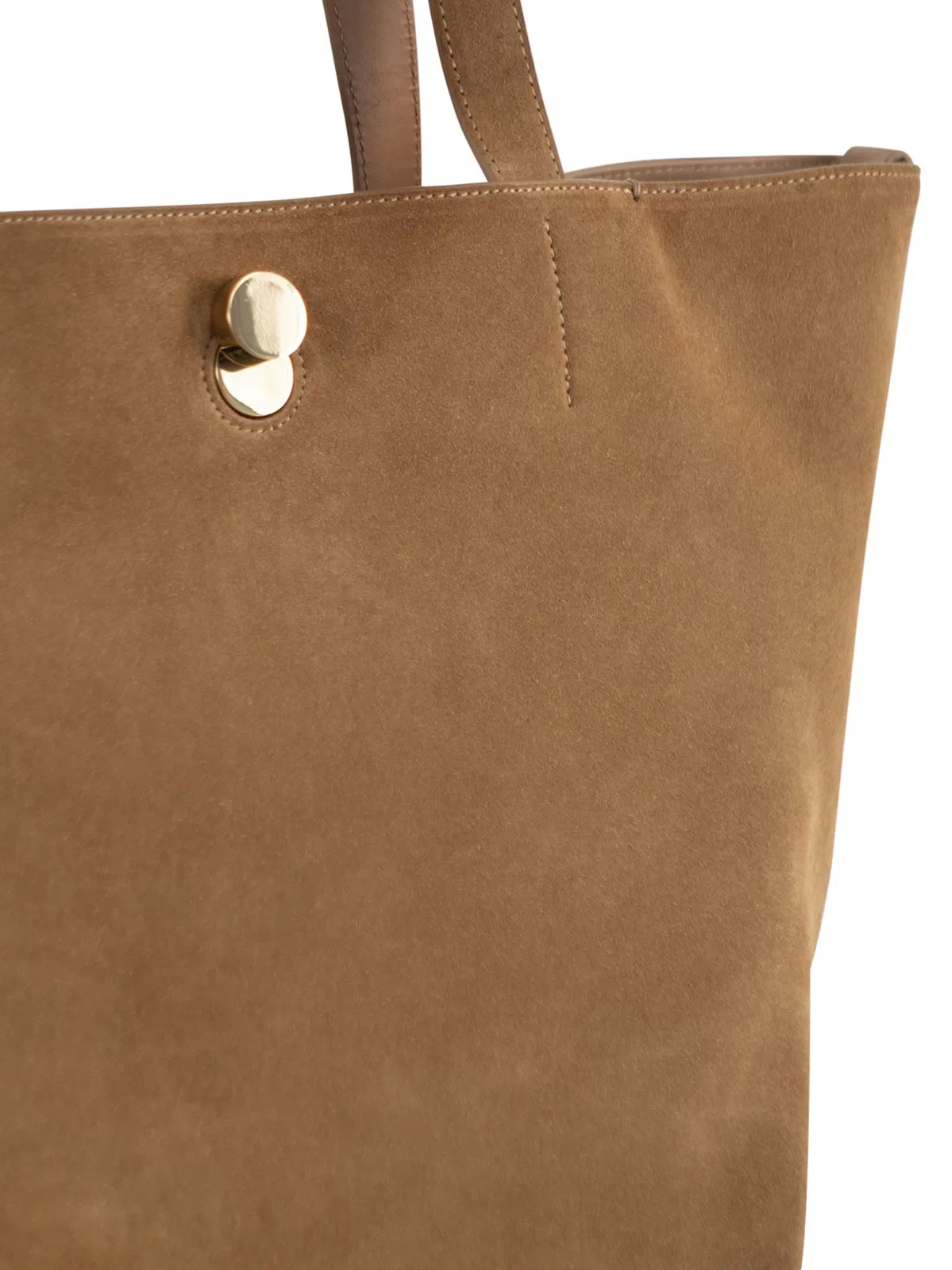Fabiana Filippi Medium Eclipse Suede Tote Bag