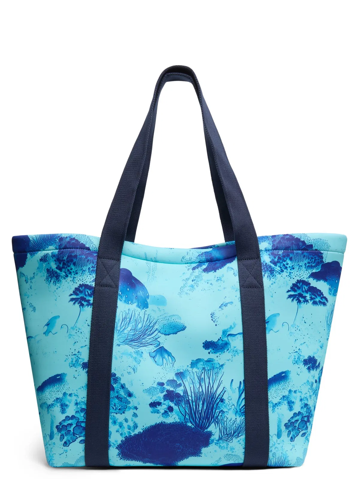 Vilebrequin Polyester Tote Bag With Marine Print