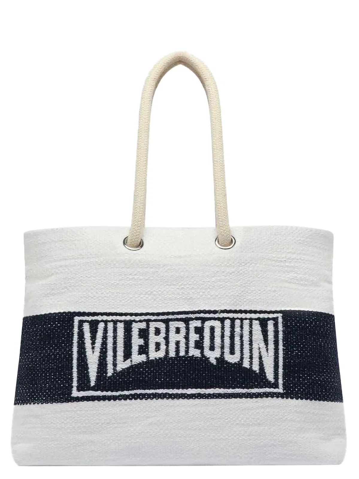 Vilebrequin Canvas Tote Bag With Rope Handles