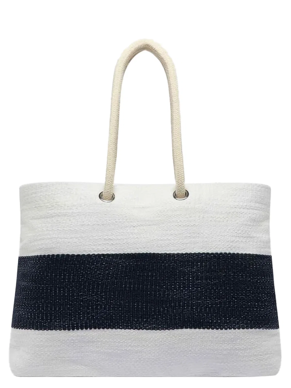 Vilebrequin Canvas Tote Bag With Rope Handles
