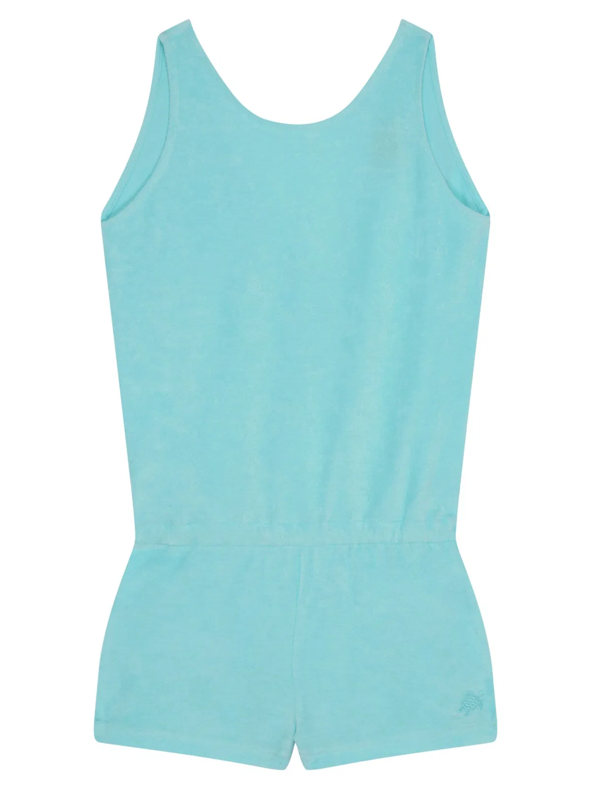 Vilebrequin Short Playsuit In Organic Cotton And Pol