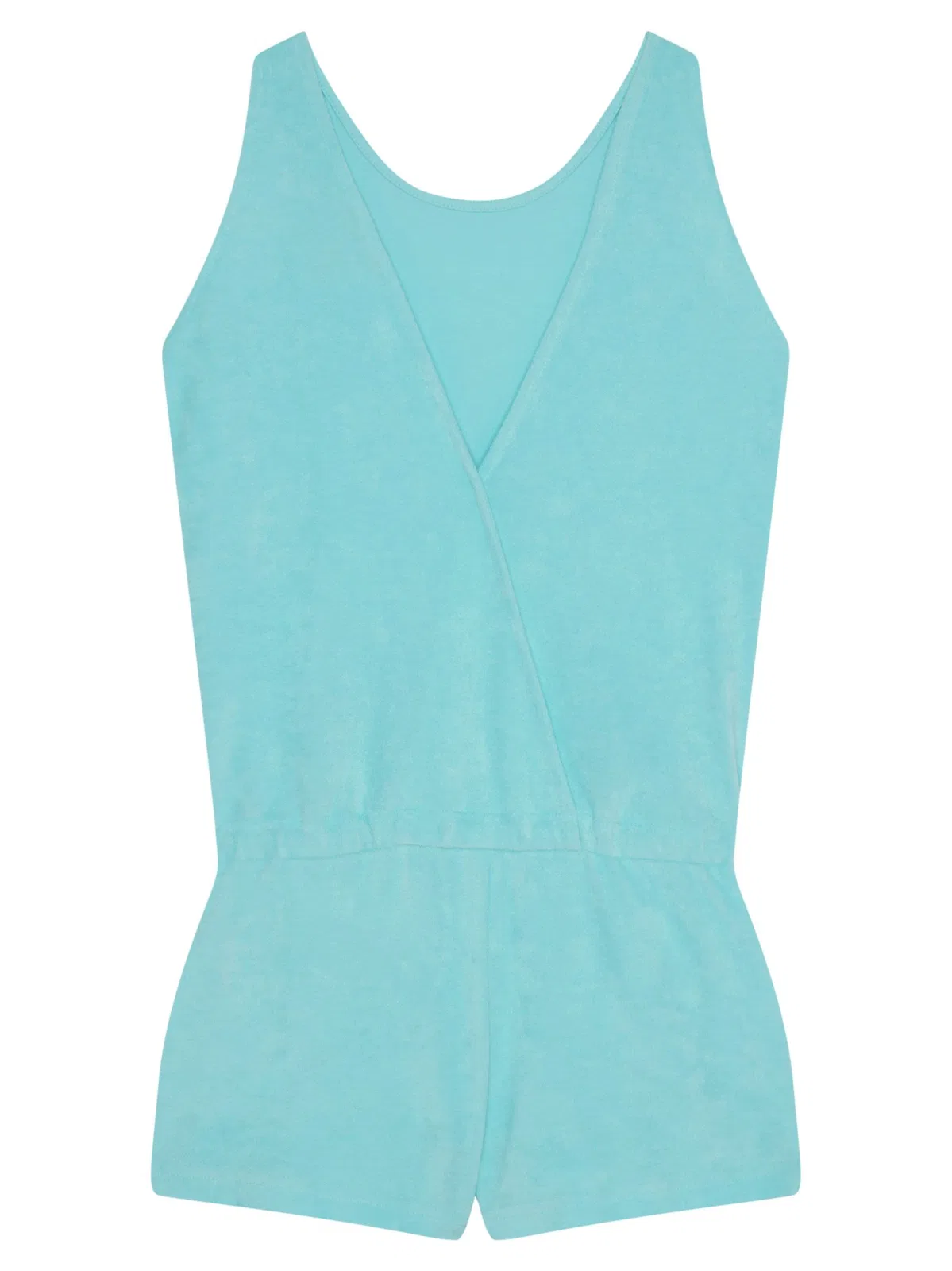 Vilebrequin Short Playsuit In Organic Cotton And Pol