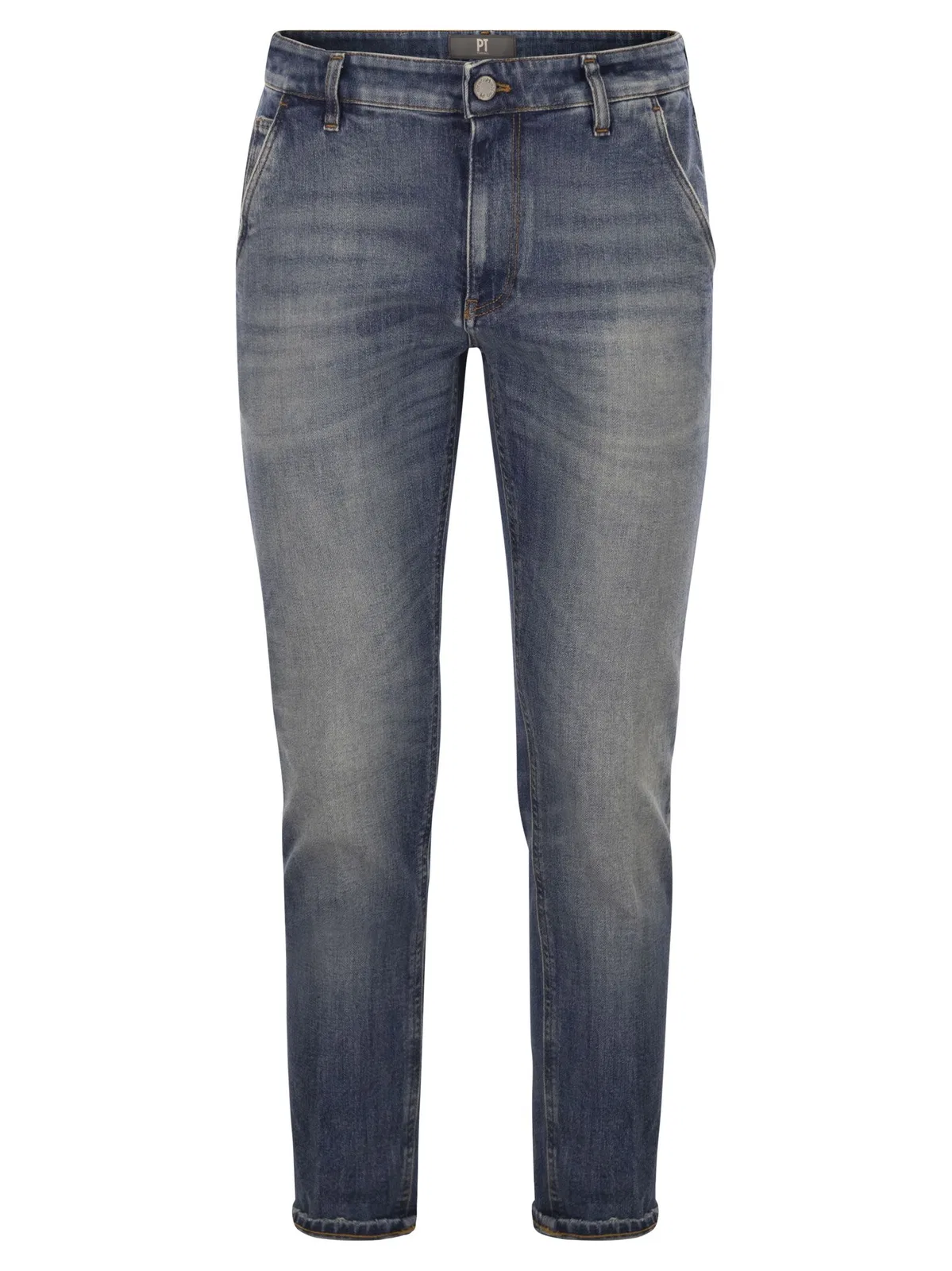 Pt Torino Indie - Stretch Cotton And Cashmere Deni