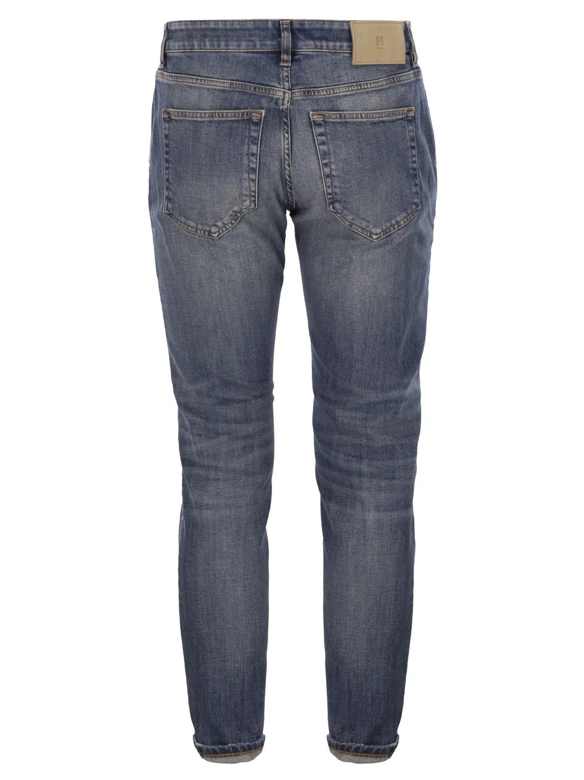 Pt Torino Indie - Stretch Cotton And Cashmere Deni