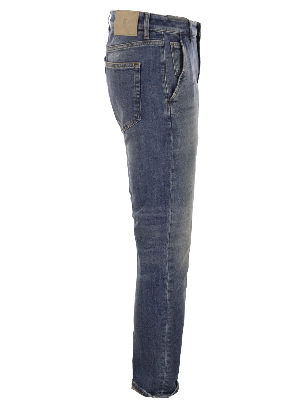 Pt Torino Indie - Stretch Cotton And Cashmere Deni