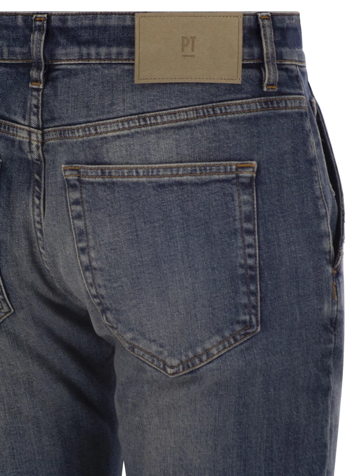 Pt Torino Indie - Stretch Cotton And Cashmere Deni