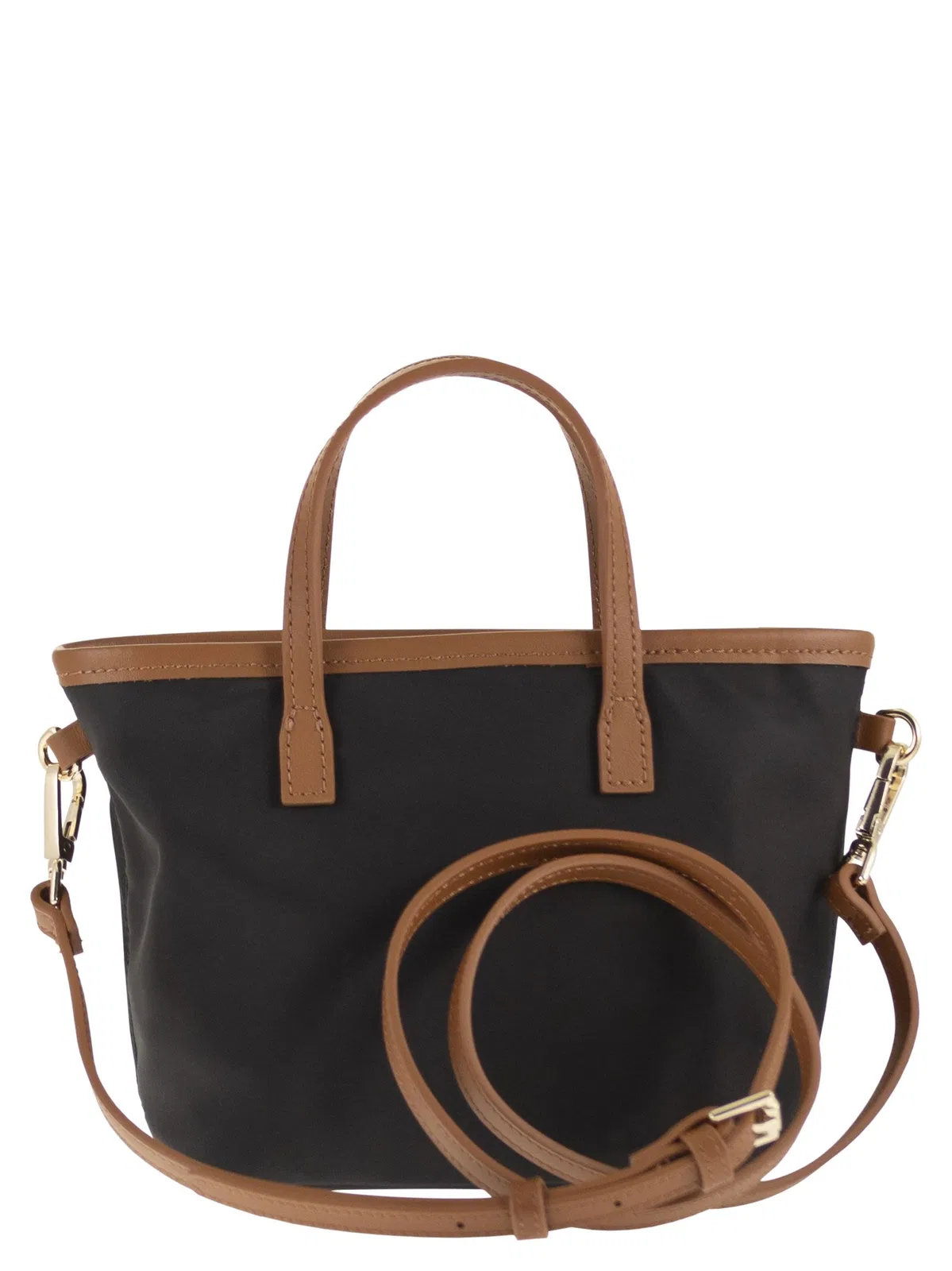 Mc2 Saint Barth City Mini Bag With Logo And Shoulder Str