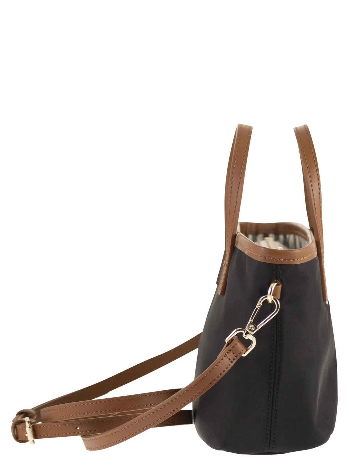 Mc2 Saint Barth City Mini Bag With Logo And Shoulder Str