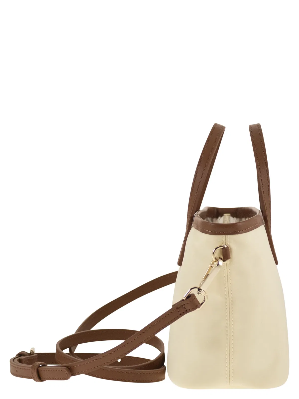 Mc2 Saint Barth City Mini Bag With Logo And Shoulder Str