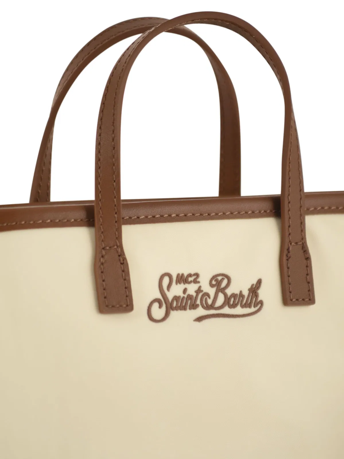 Mc2 Saint Barth City Mini Bag With Logo And Shoulder Str