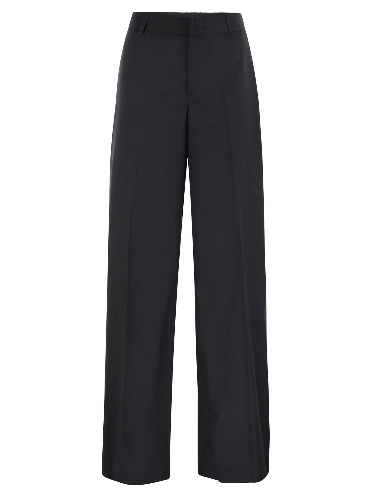 Pt Torino Lorenza - Lyocell And Cotton Trousers
