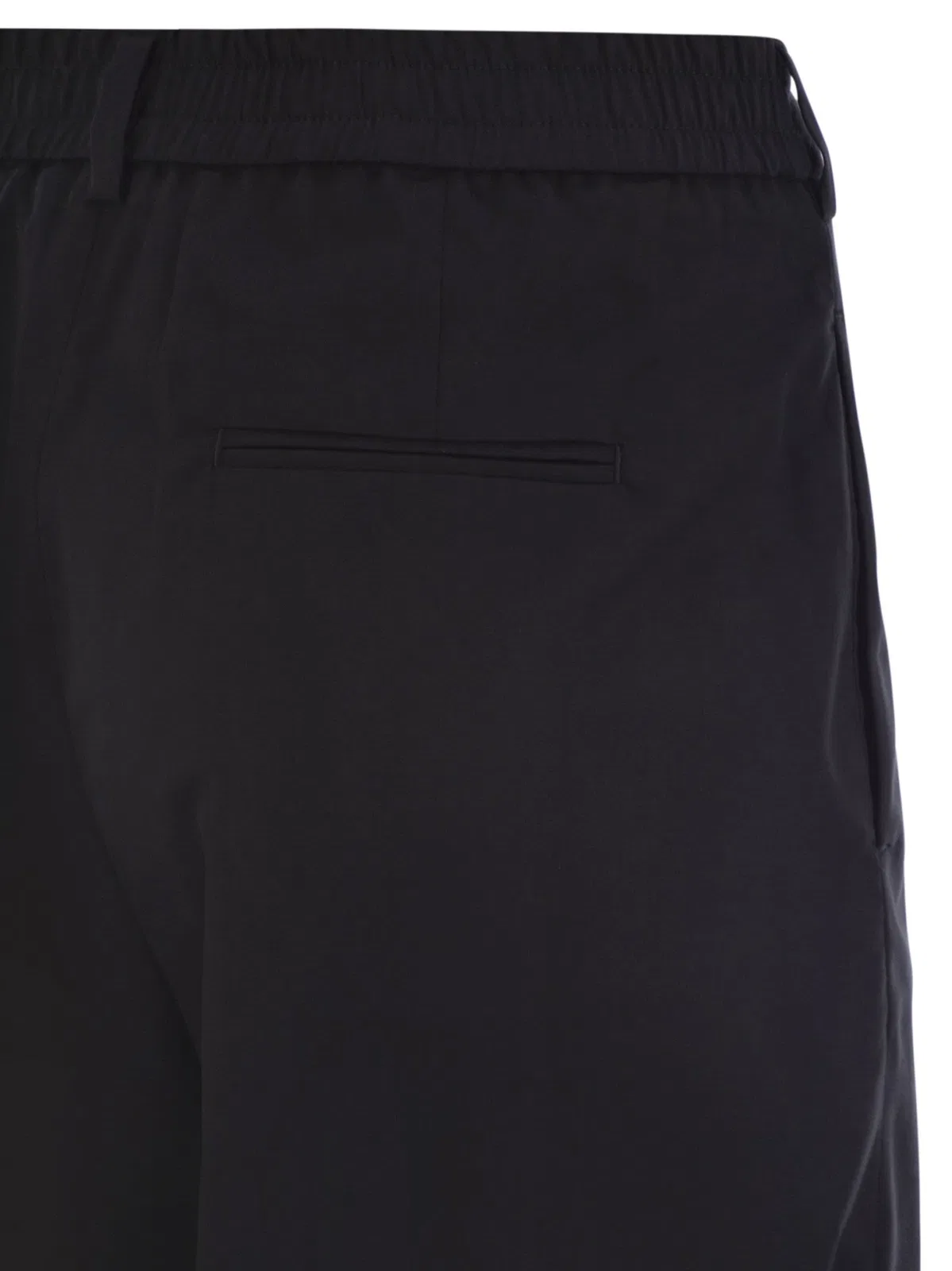 Pt Torino Lorenza - Lyocell And Cotton Trousers