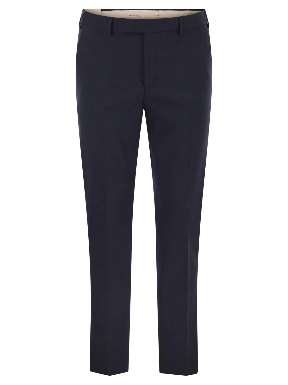 Pt Torino Dieci - Stretch Virgin Wool Trousers
