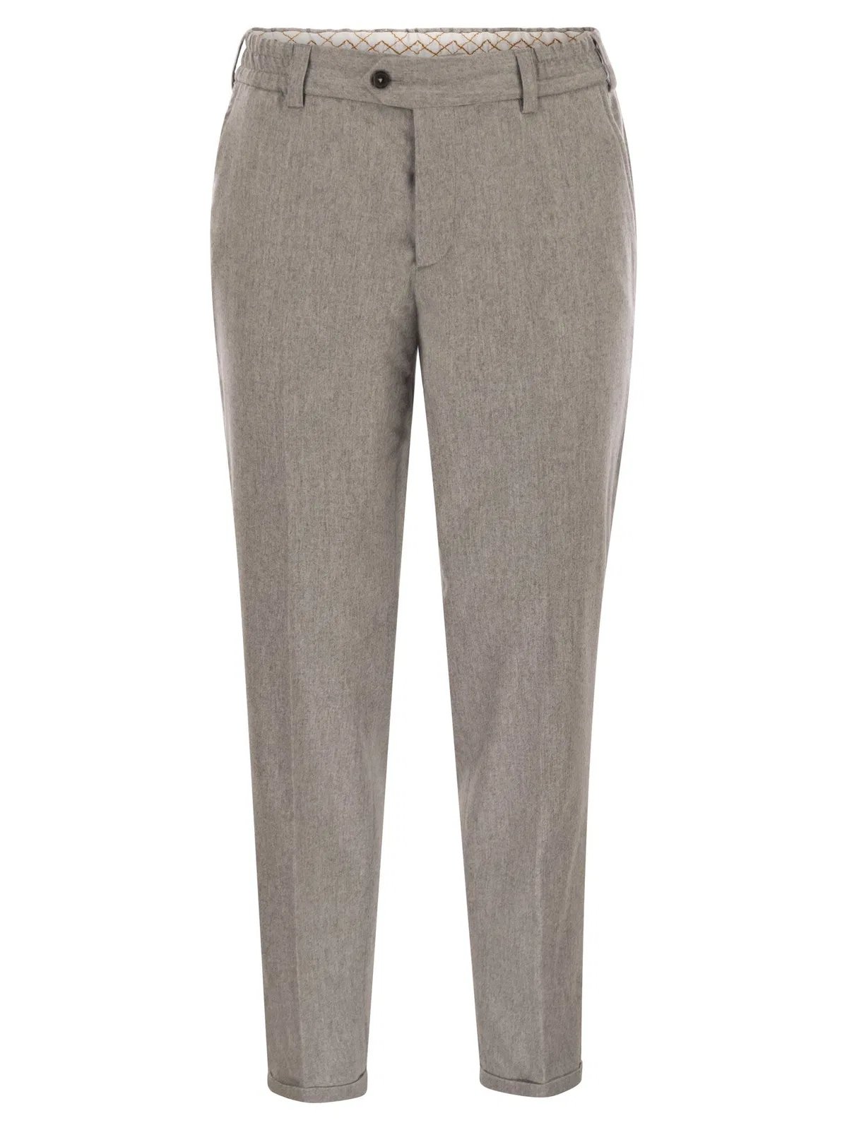 Pt Torino The Rebel - Wool And Cashmere Trousers