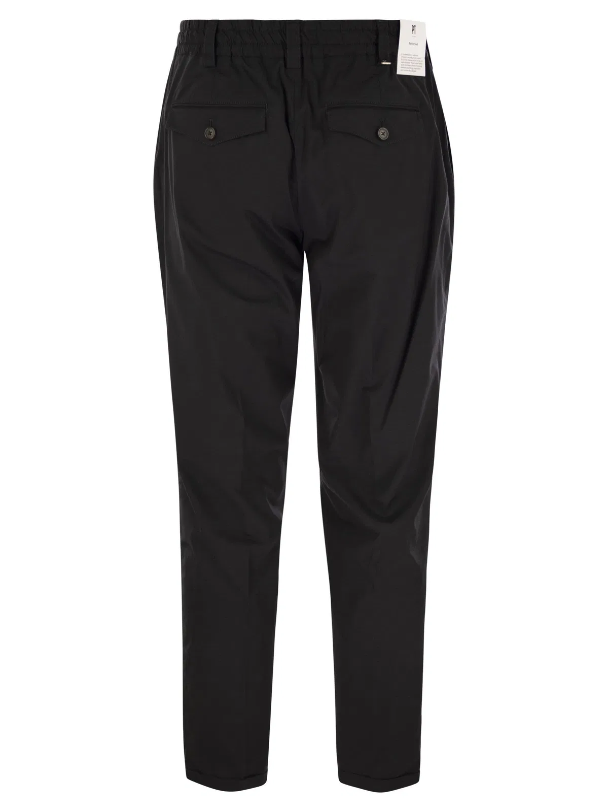 Pt Torino The Rebel - Cotton Blend Trousers