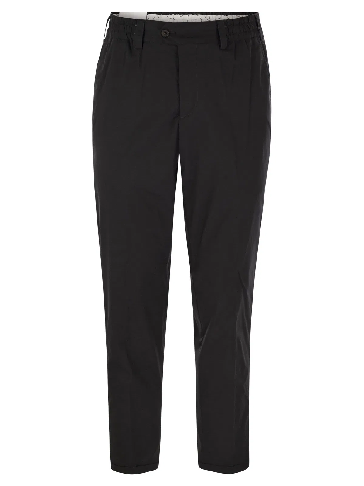 Pt Torino The Rebel - Cotton Blend Trousers