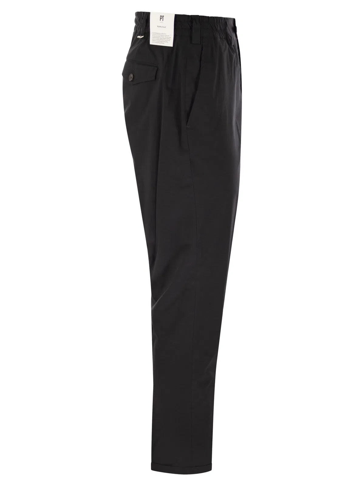 Pt Torino The Rebel - Cotton Blend Trousers