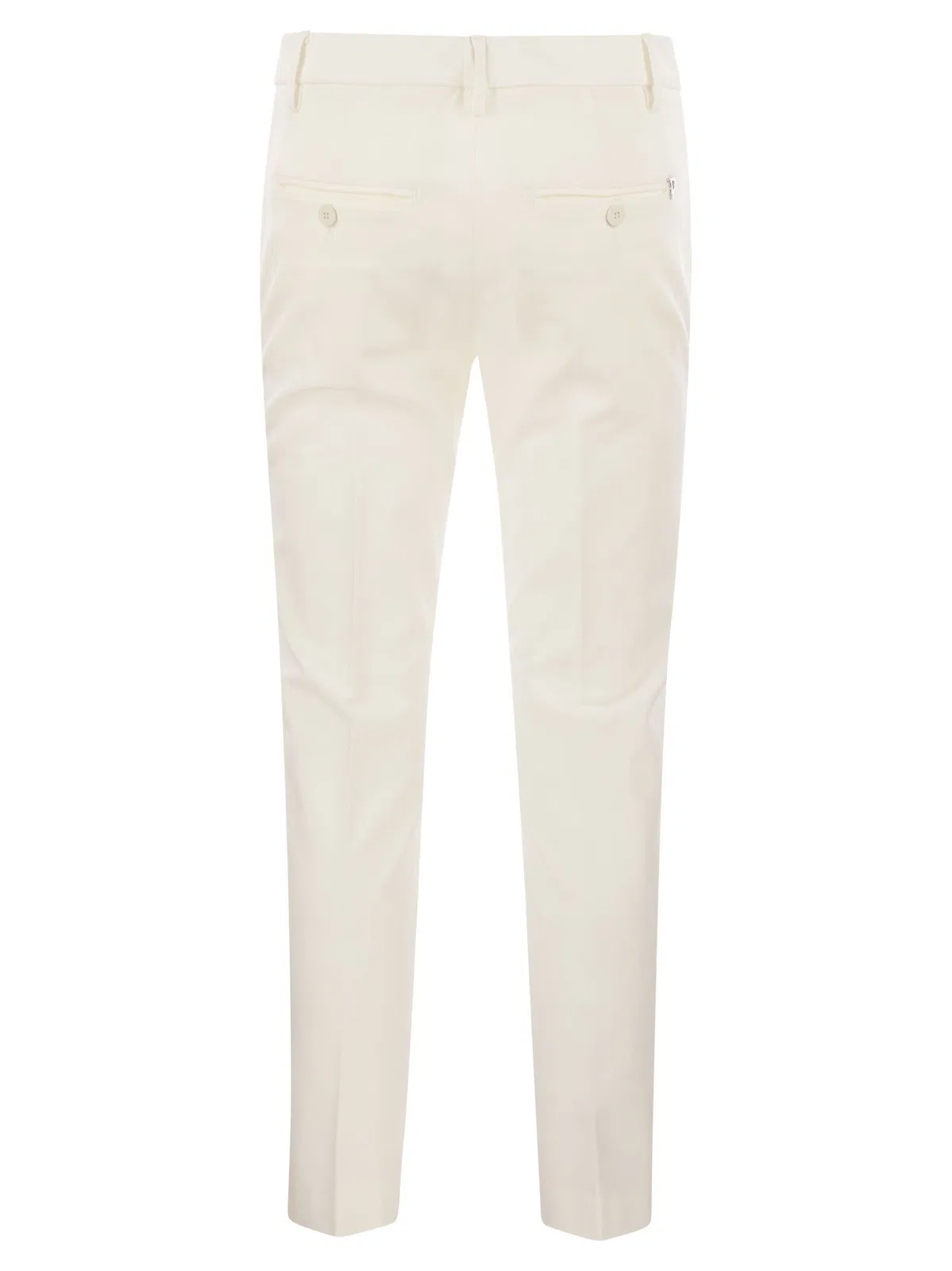 Dondup Perfect - Slim Fit Stretch Trousers