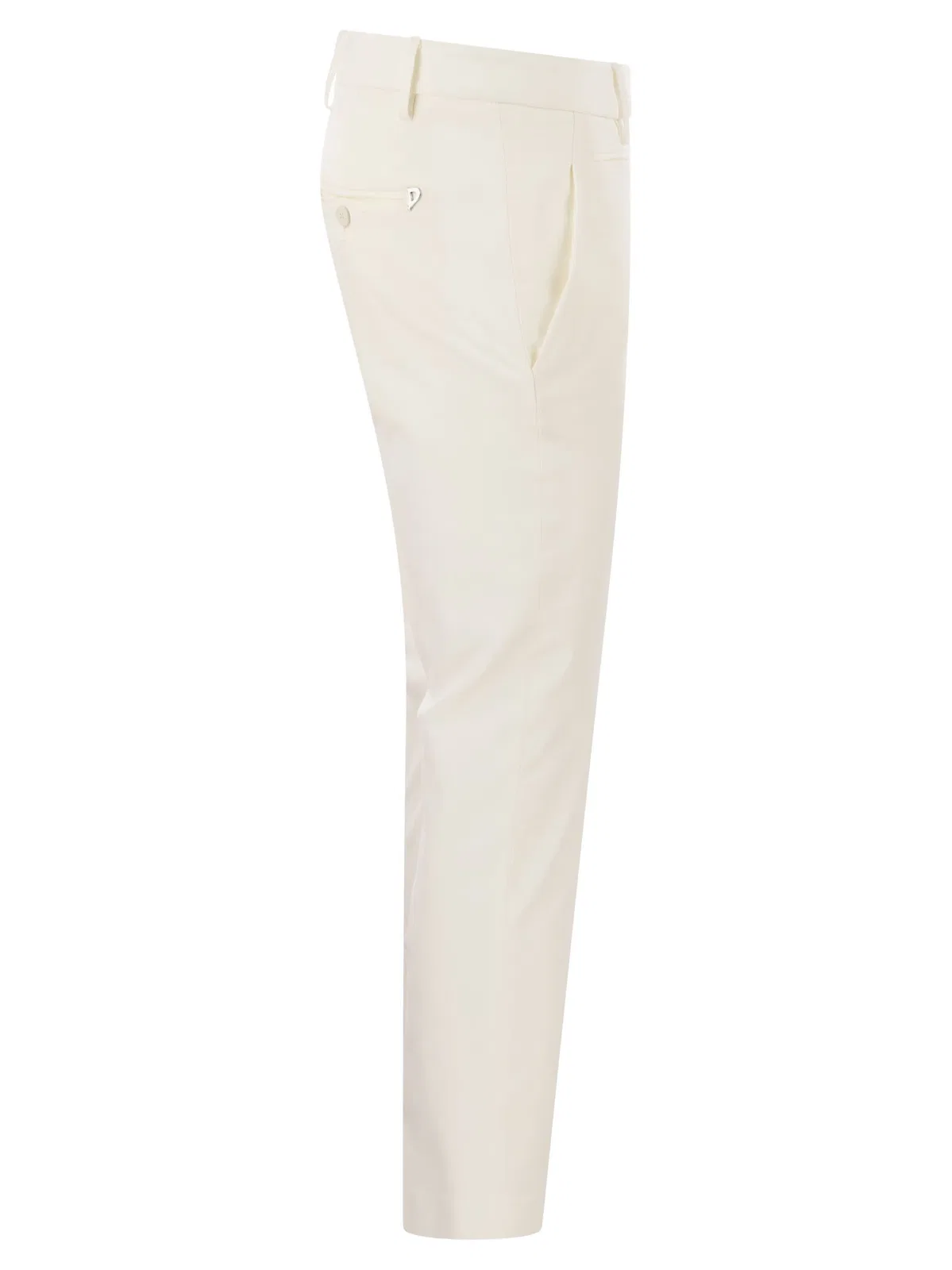 Dondup Perfect - Slim Fit Stretch Trousers