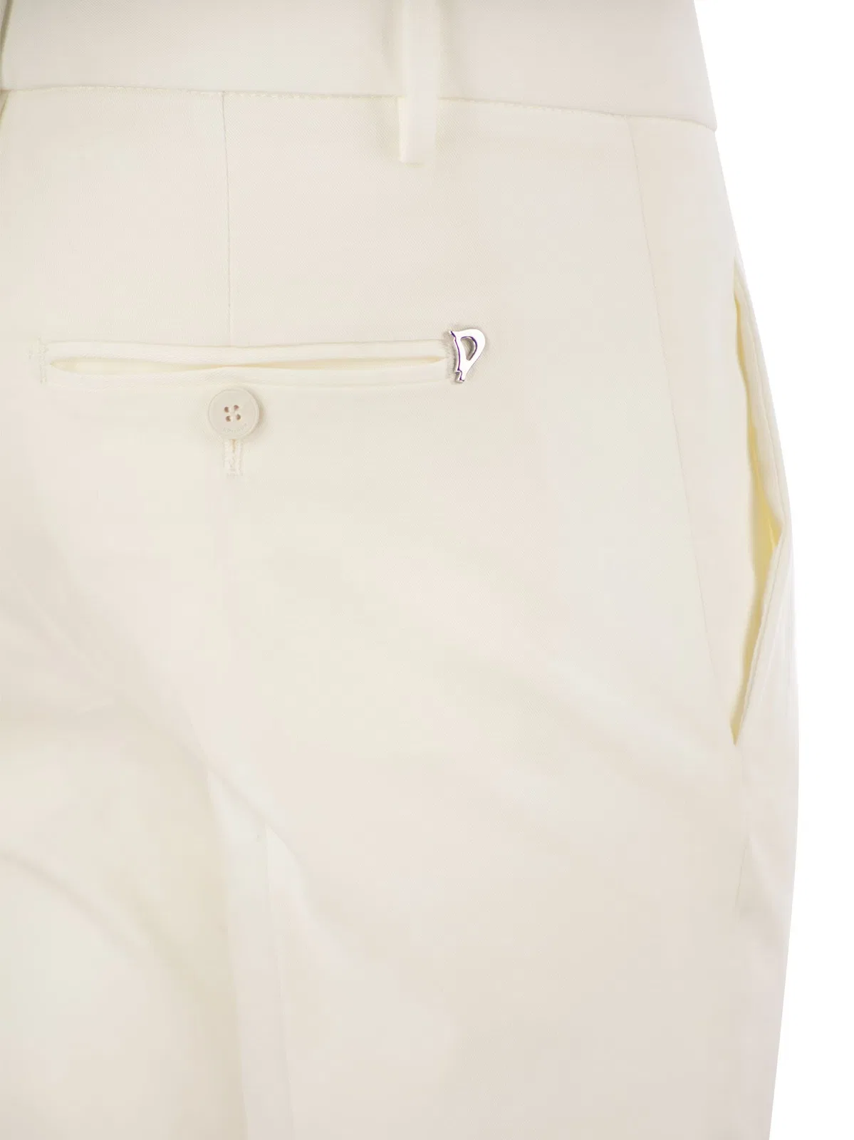 Dondup Perfect - Slim Fit Stretch Trousers