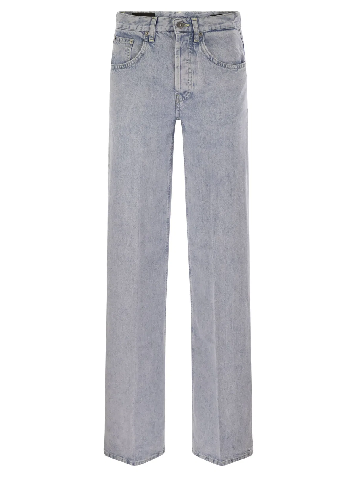 Dondup Jacklyn - Wide-Leg Jeans In Fixed Denim 