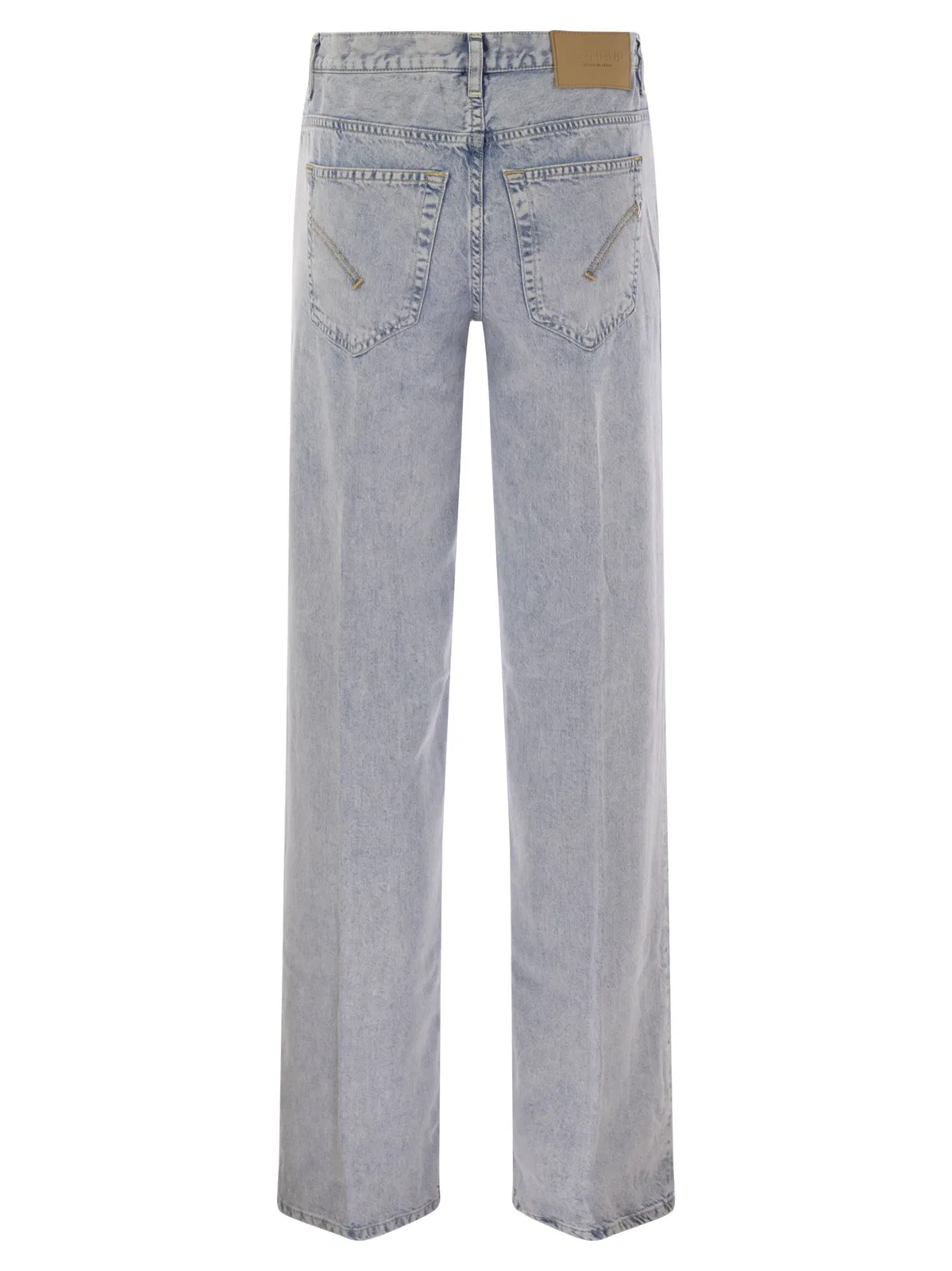 Dondup Jacklyn - Wide-Leg Jeans In Fixed Denim