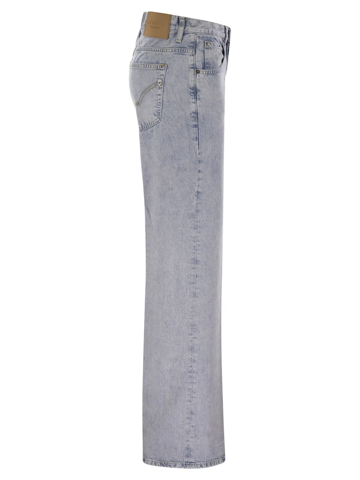Dondup Jacklyn - Wide-Leg Jeans In Fixed Denim