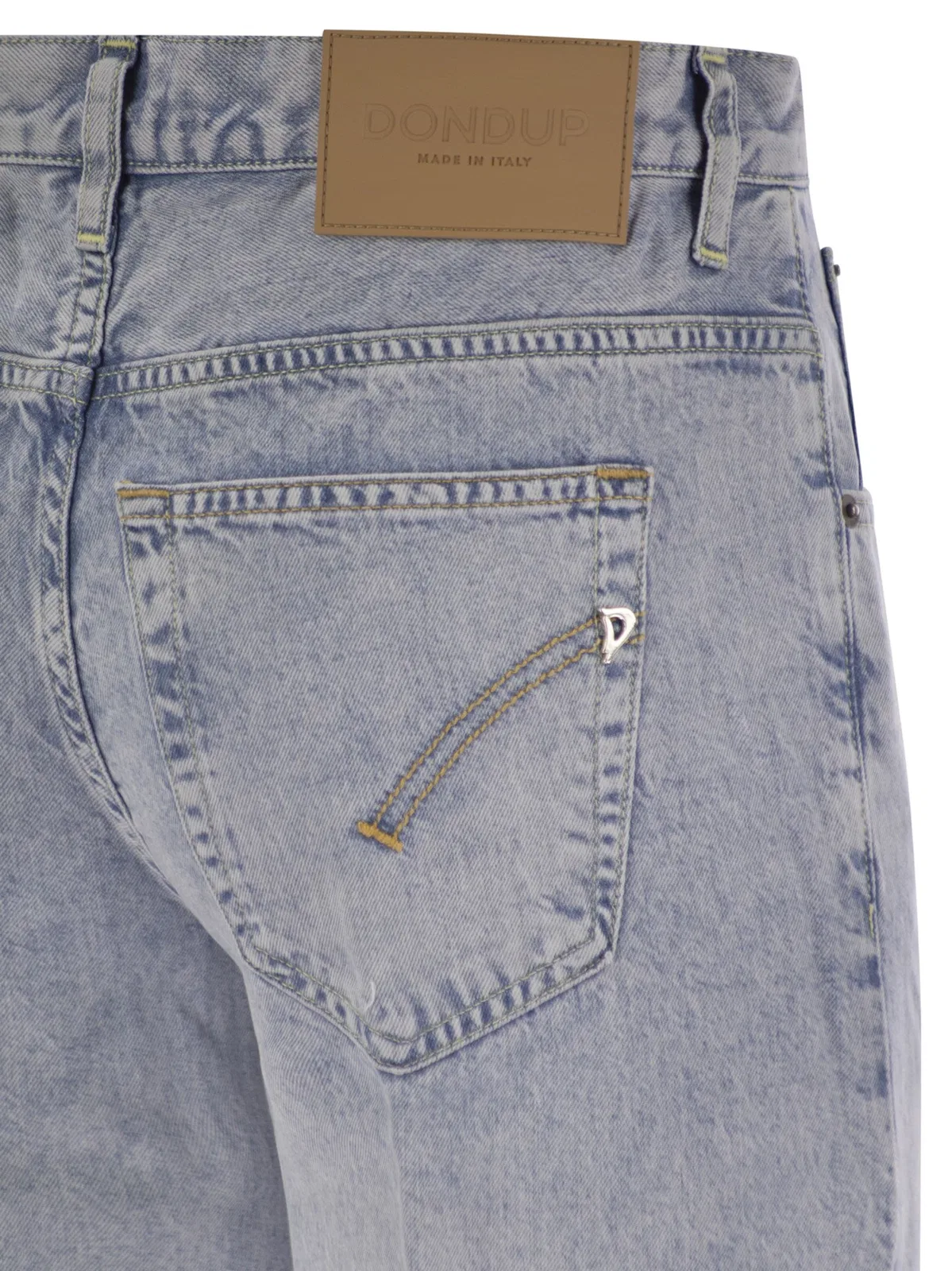 Dondup Jacklyn - Wide-Leg Jeans In Fixed Denim