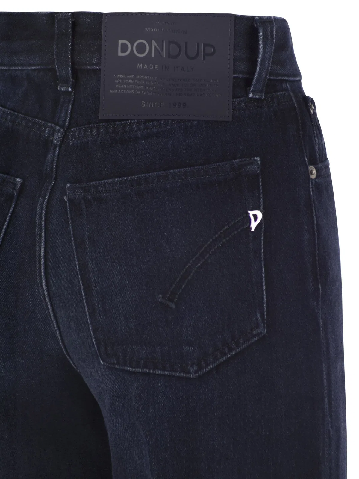 Dondup Amber - Five-Pocket Wide-Leg Jeans
