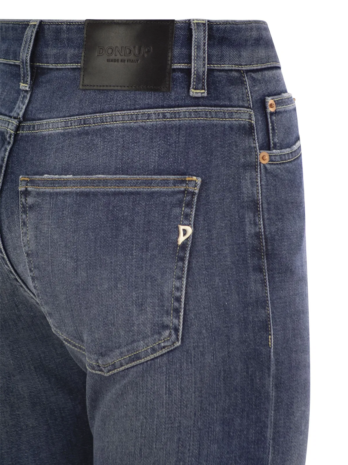 Dondup Cindy - Regular Stretch Denim Jeans