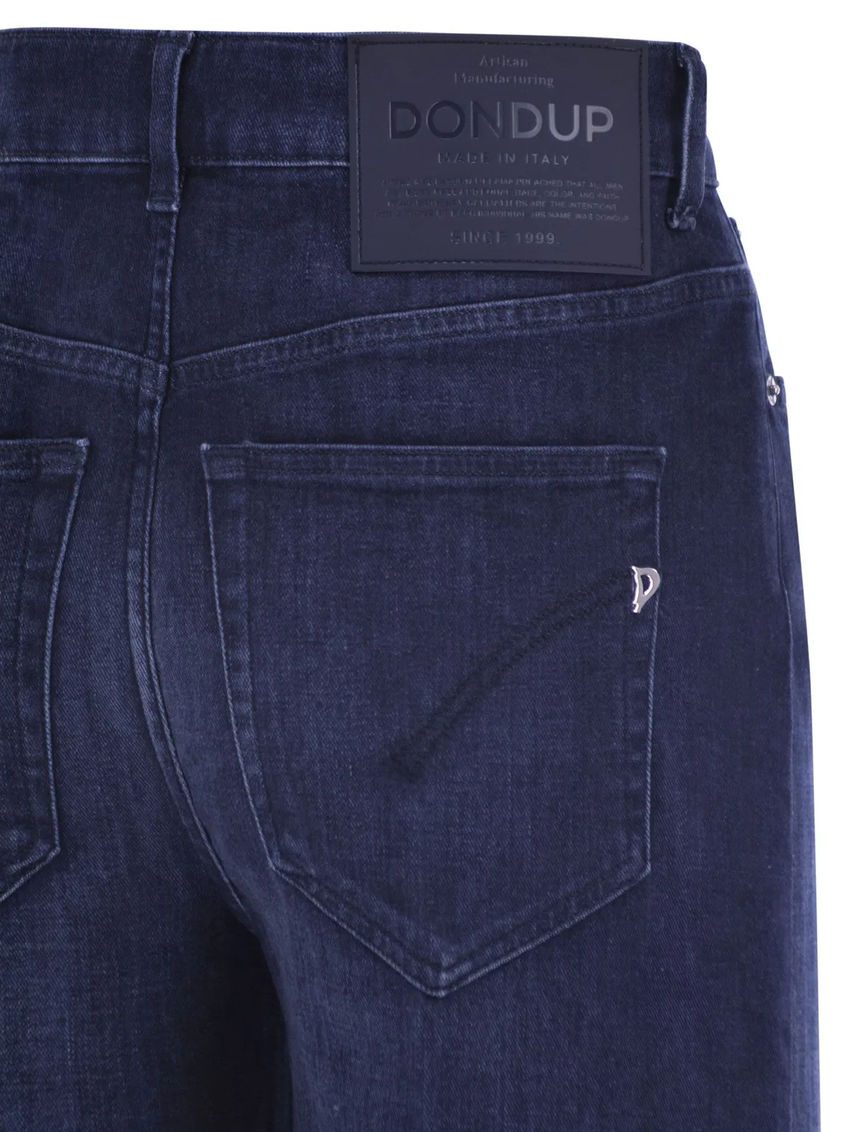 Dondup Beatrix - Five-Pocket Wide-Leg Jeans