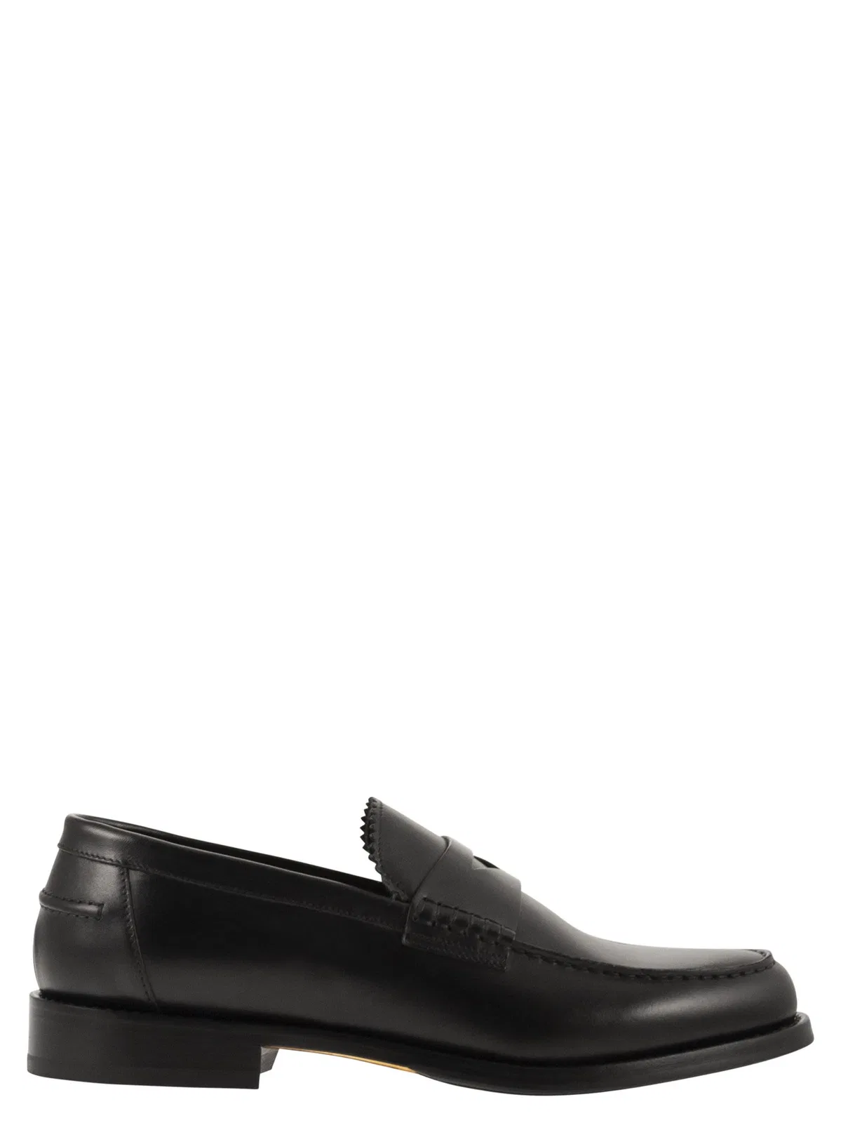 Doucal's Penny - Leather Loafer