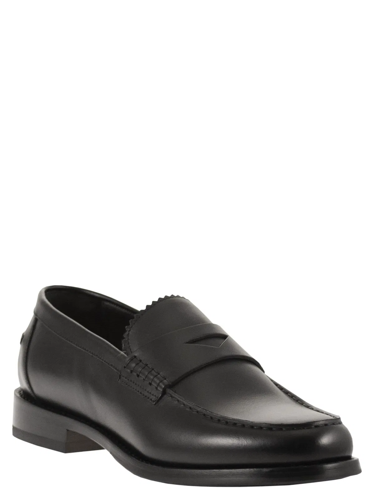 Doucal's Penny - Leather Loafer