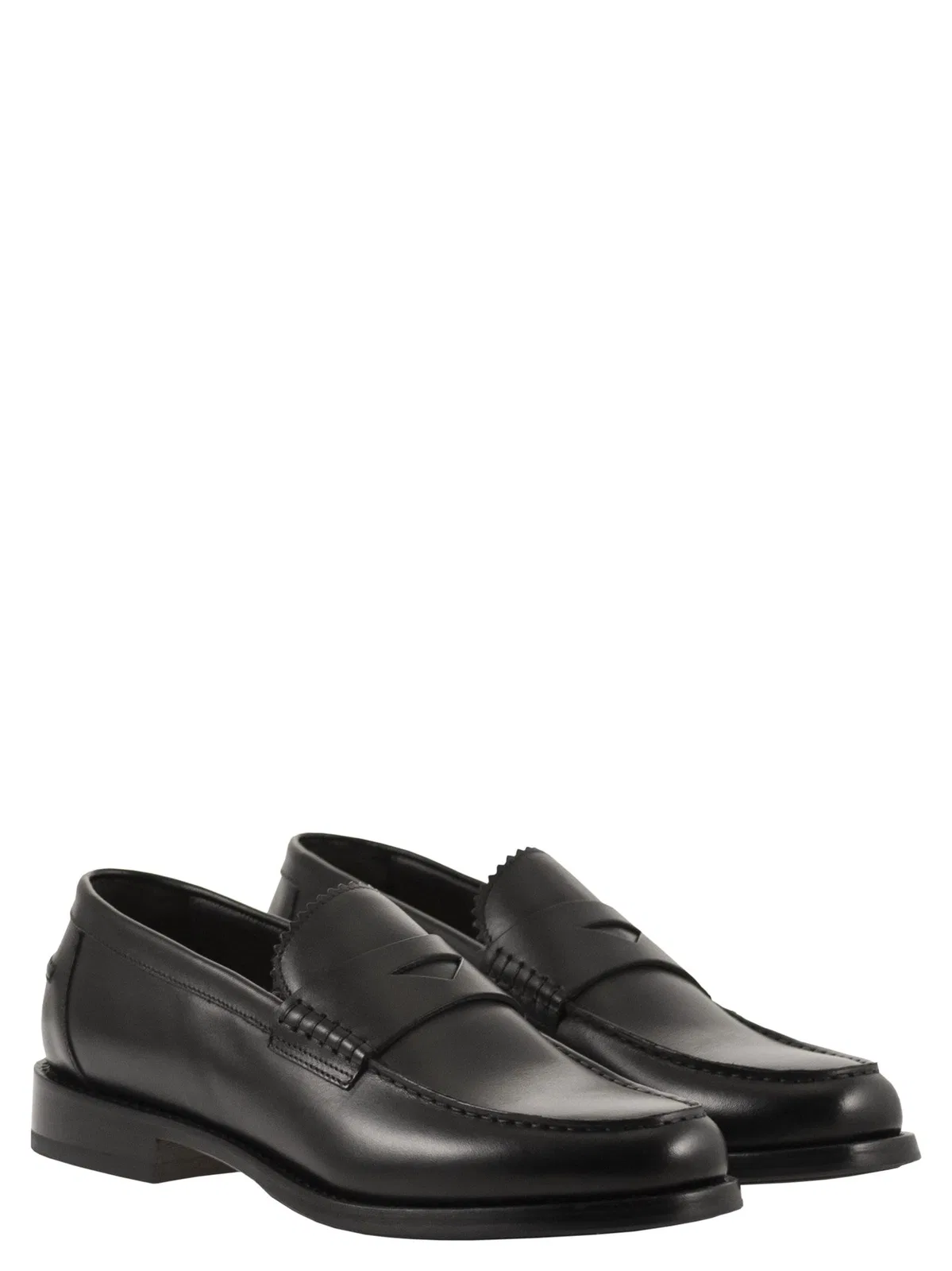 Doucal's Penny - Leather Loafer