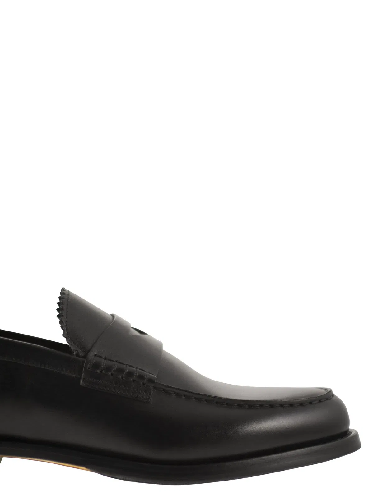 Doucal's Penny - Leather Loafer