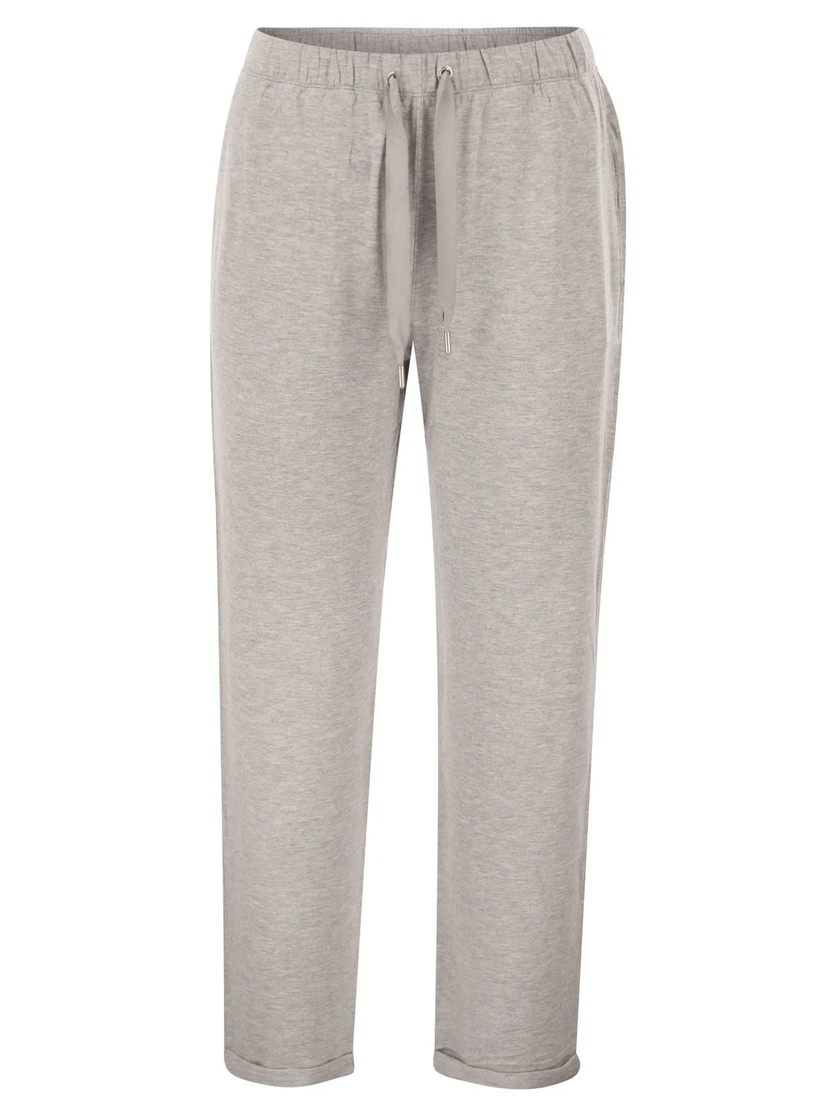 Majestic Stretch Viscose Jogger Trousers With Dra